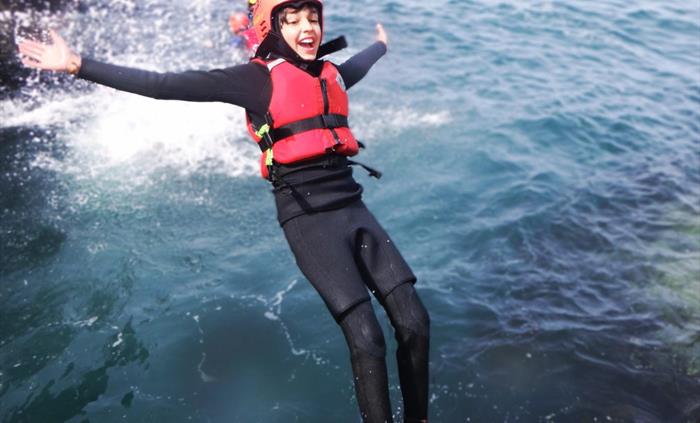 Family Coasteering